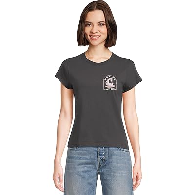 Salty Crew Wine N Dine Modern Tee charcoal