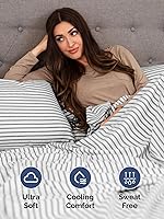 Vista 246 de Extra Deep Pocket Split King Sheets - 5 Piece Breathable & Cooling Bed Sheets - Hotel Luxury Bed Sheet Set - Soft, Wrinkle Free & Comfy - Easily