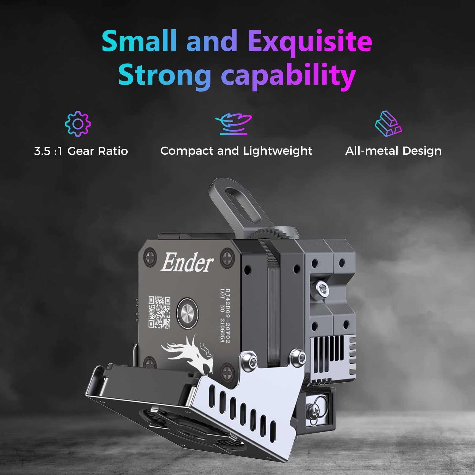 Amazon.co.jp: Creality Official Sprite Extruder Pro、80N 大トルク