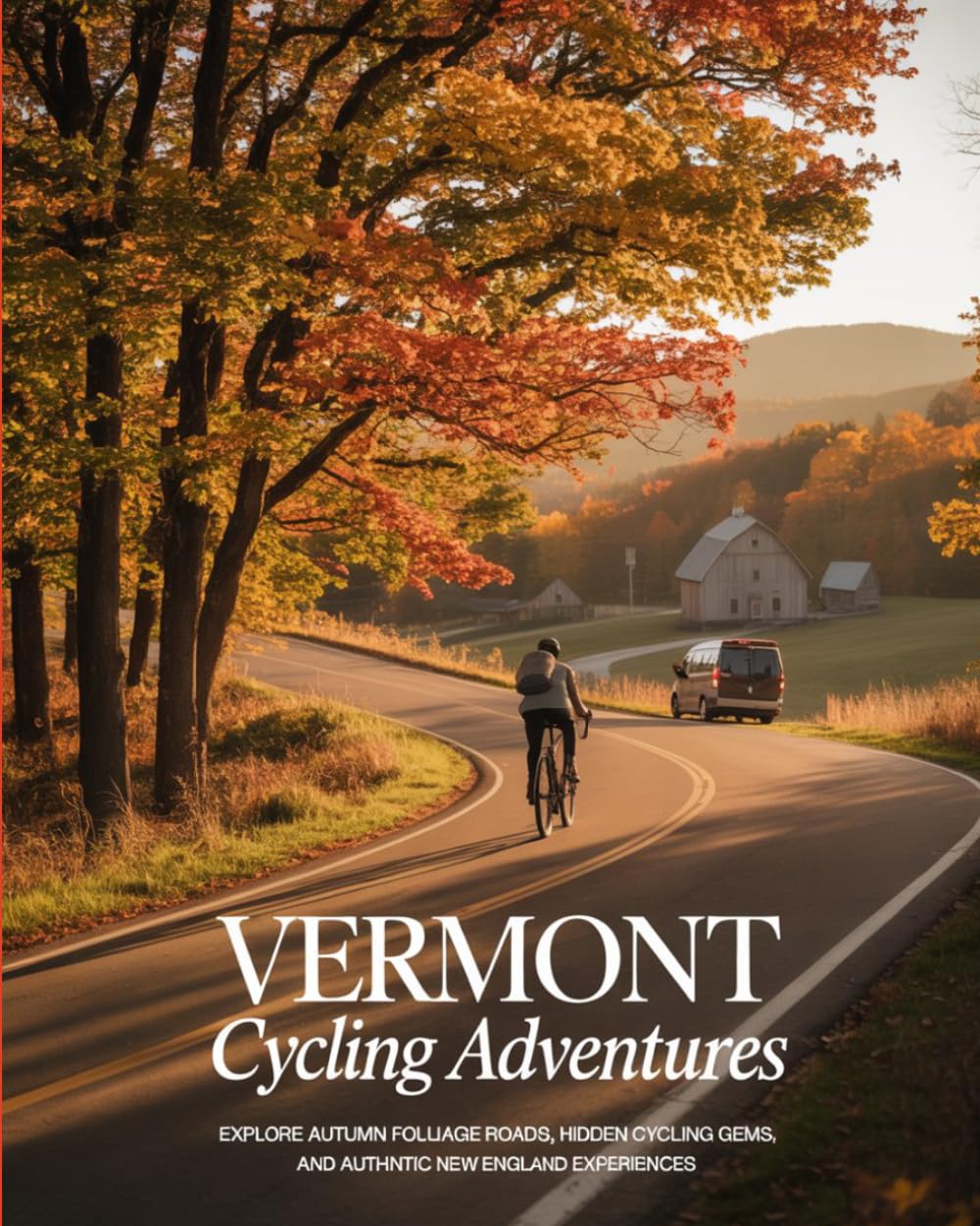 VERMONT CYCLING ADVENTURES: Explore Autumn Foliage Roads, Hidden Cycling Gems, and Authentic New England Experiences
