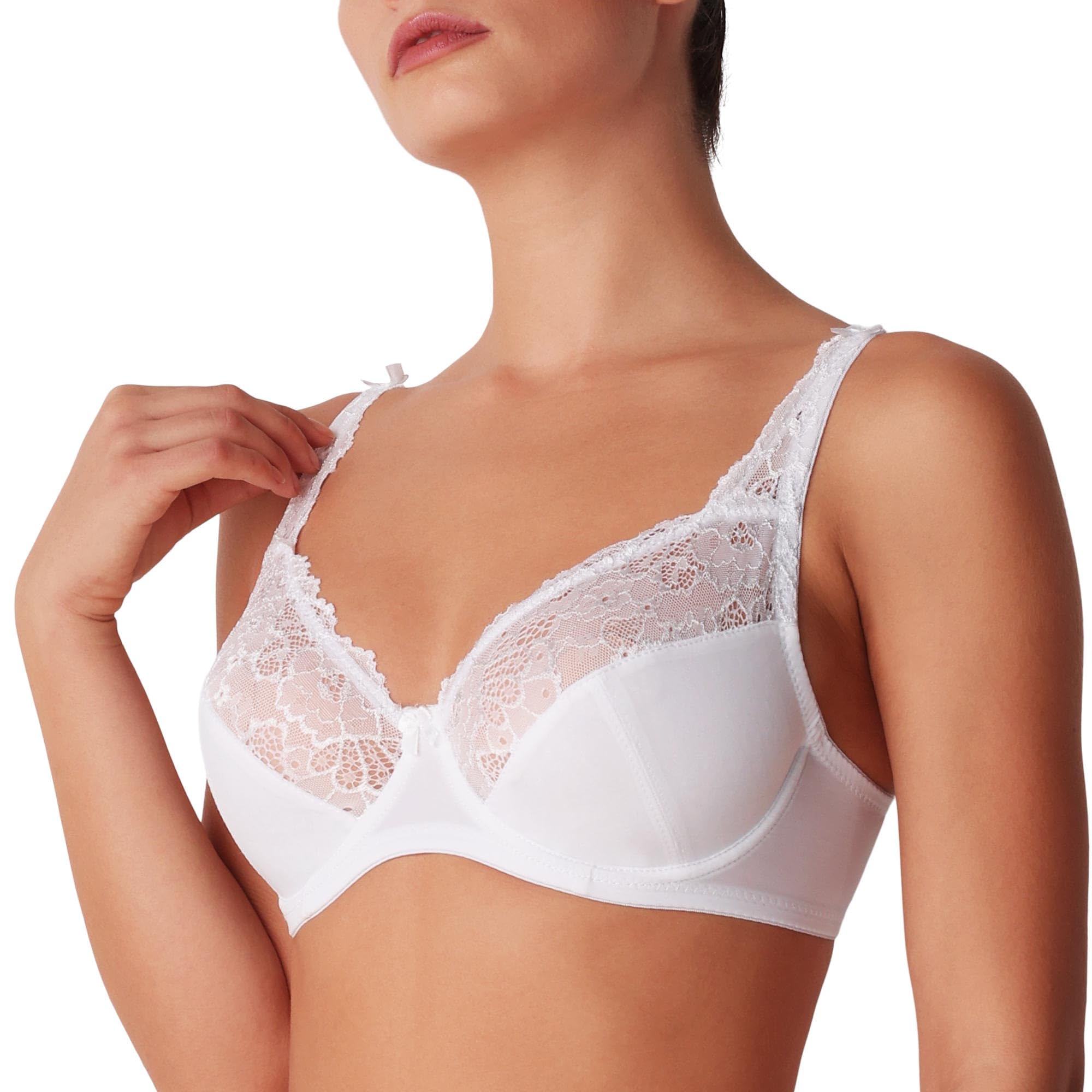 Cotonella C Cd055000c Reggiseno con Ferretto Donna