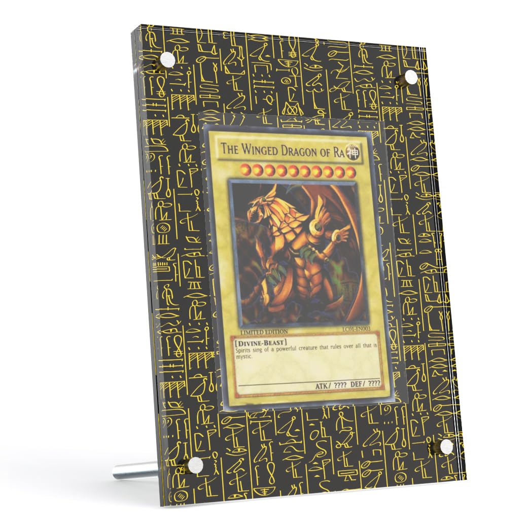 Amazon.com: Acrosia 3 Egyptian God Cards Display Stand,Compatible