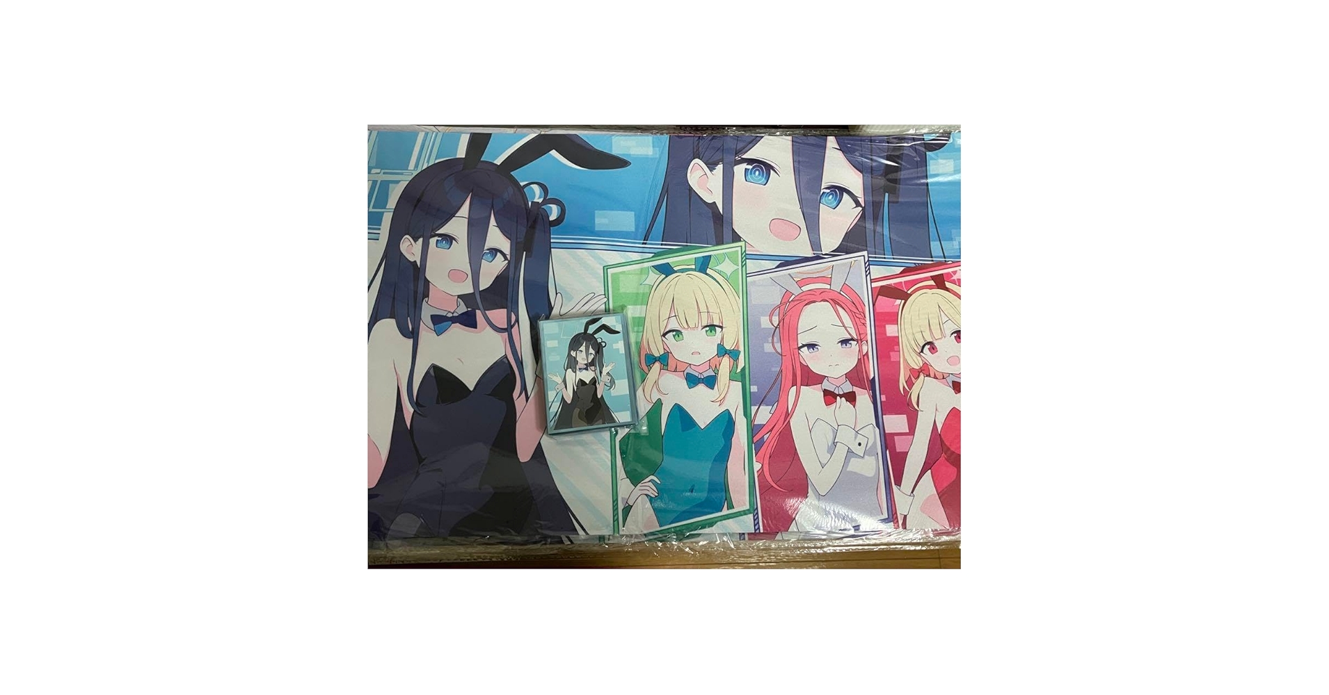 白詰草　スリーブ　プレイマット　レッドフード 白詰草 プレイマット ホロライブ ドット - TCGショップ NOAH