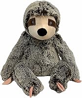 Vista 8 de Juguete para perro perezoso con chirriador, juguete mediano para perros pequeños, juguete de felpa para perros, multicolor, 6 pulgadas, con licencia