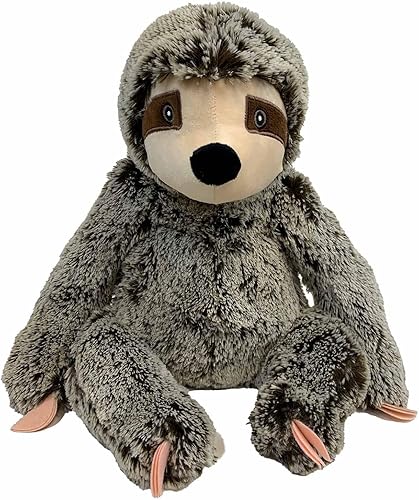 Miniatura 8 de Juguete para perro perezoso con chirriador, juguete mediano para perros pequeños, juguete de felpa para perros, multicolor, 6 pulgadas, con licencia