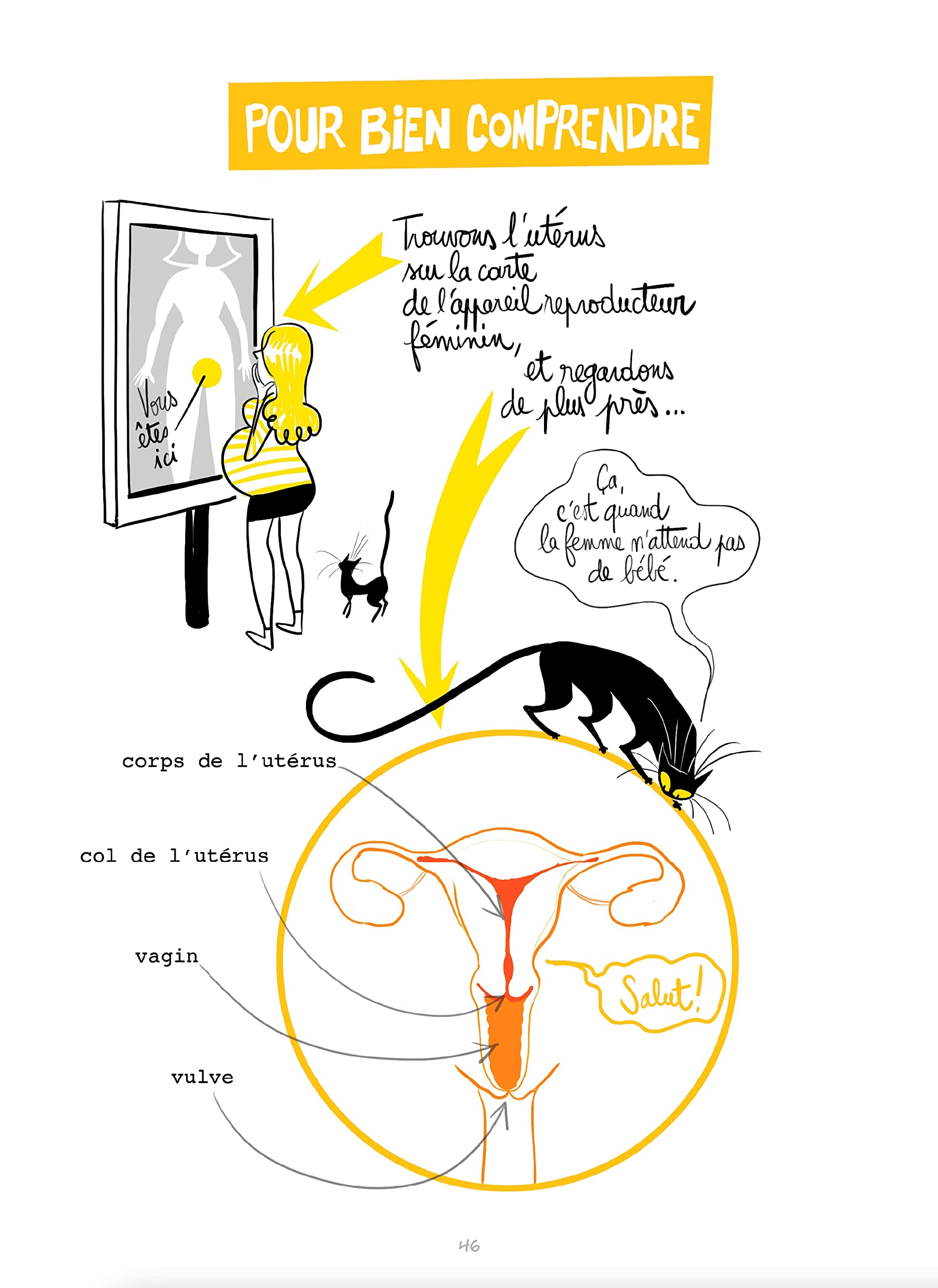 La Naissance en bandes dessinées - Tome I - Découvrez vos super pouvoirs !