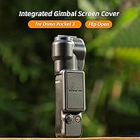 Vista 2 de Tapa protectora de lente de cámara para DJI Osmo Pocket 3 accesorios, tapa de cámara de mano, protector de lente de pantalla, funda rígida