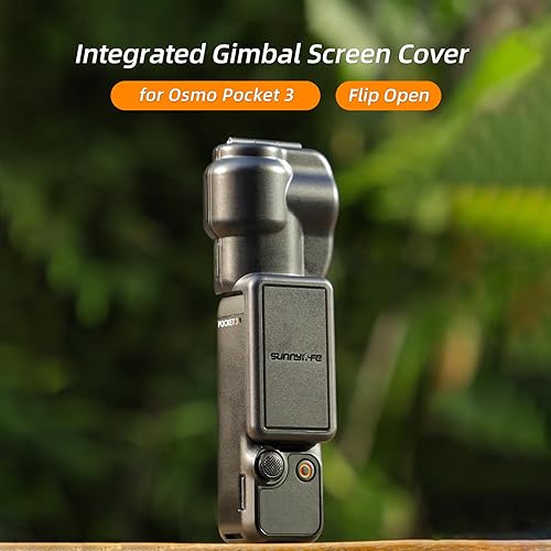Miniatura 2 de Tapa protectora de lente de cámara para DJI Osmo Pocket 3 accesorios, tapa de cámara de mano, protector de lente de pantalla, funda rígida interior