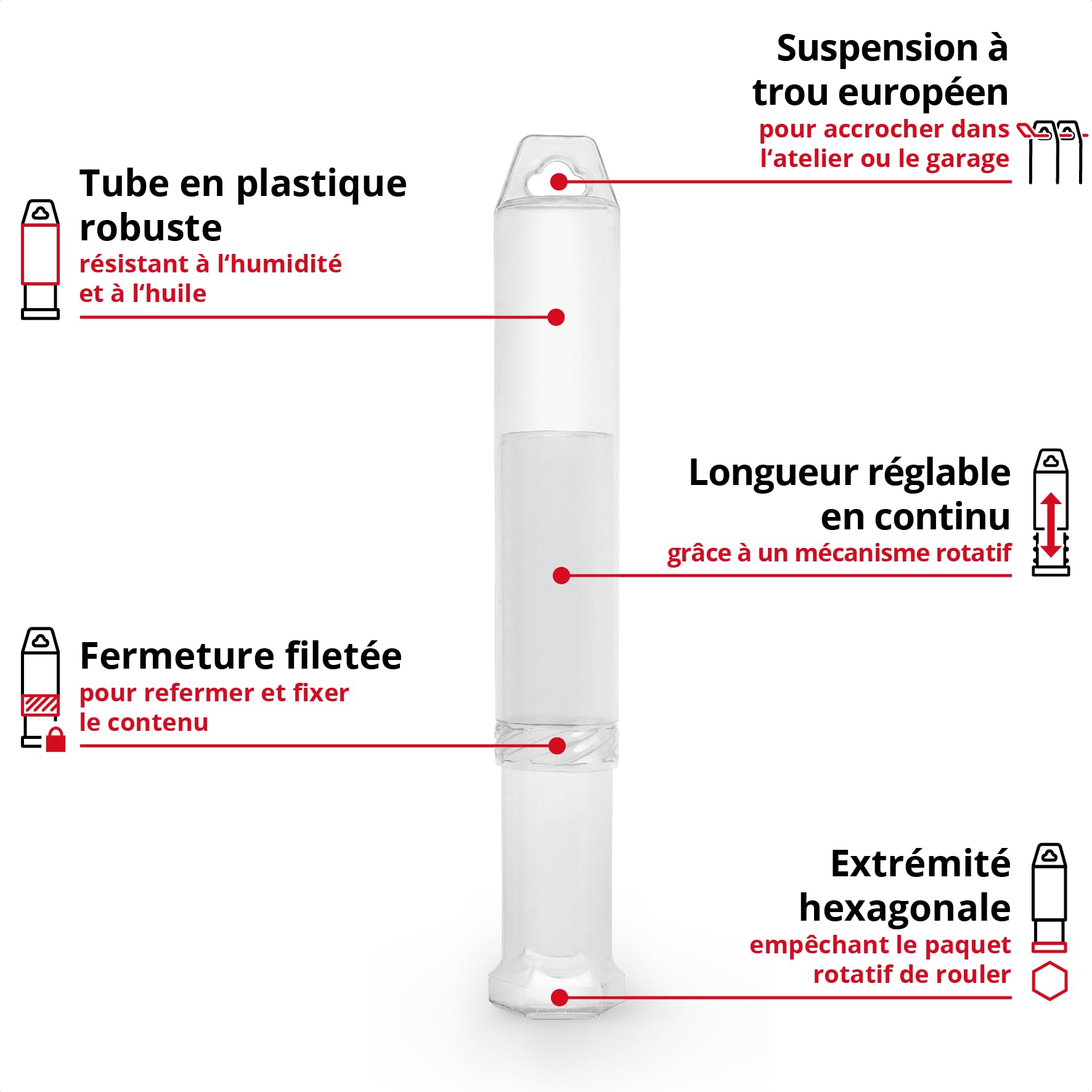 Original Einhell Set de 3 burins SDS Max, 400 mm (burin pointu, burin plat de 25 mm de large, burin bêche de 40 mm de large en acier 40Cr durable pour les travaux de démolition et de rénovation)