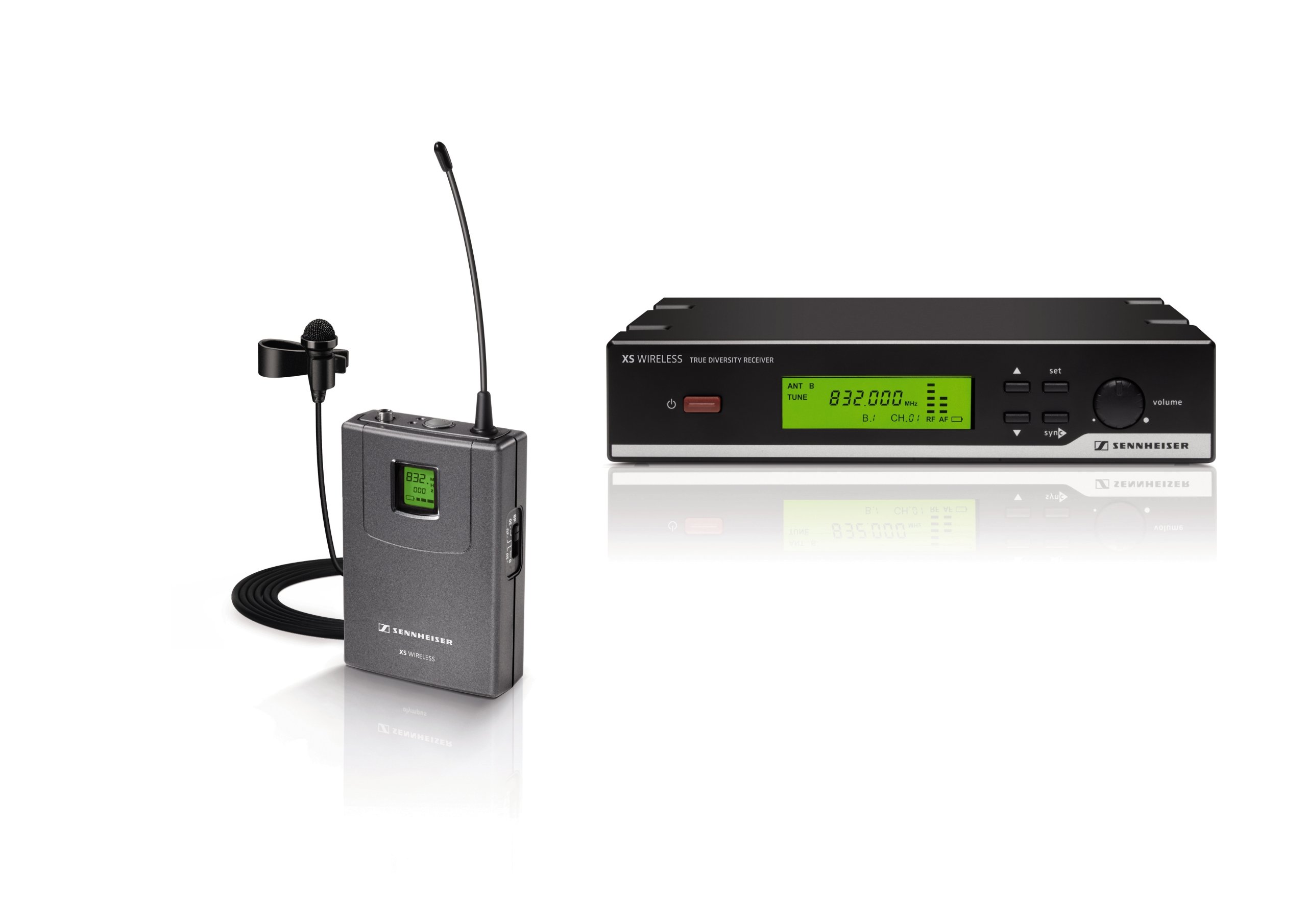 Sennheiser XS Wireless System XSW12-GB Presentation Set : Amazon