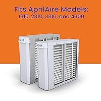 Vista 4 de Filtros de repuesto para Aprilaire/space-gard # 313 Merv 13 Filtro – 2 paquetes