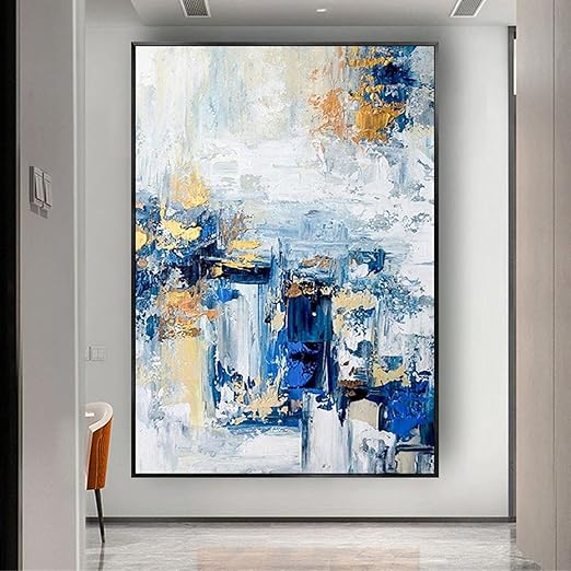 نقاشی روی بوم