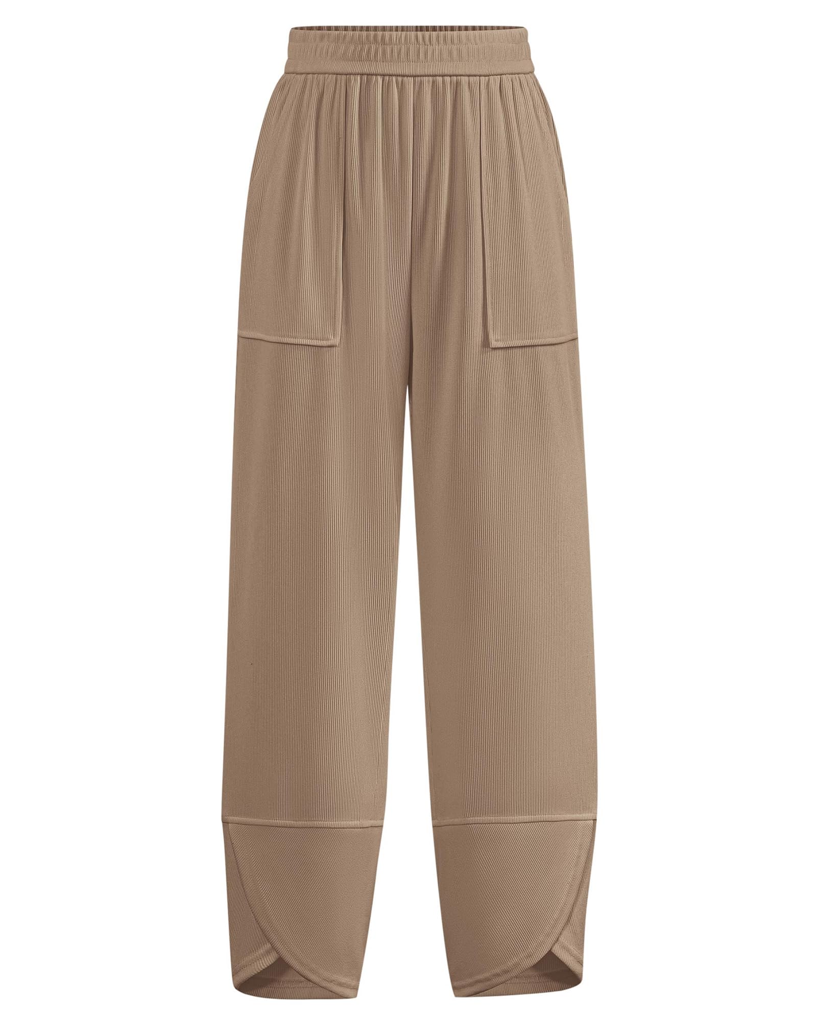 BTFBM Womens Wide Leg Palazzo Harem Pants Casual Loose Elastic Waist Sweatpants 2024 Fall Baggy Long Trousers Pockets