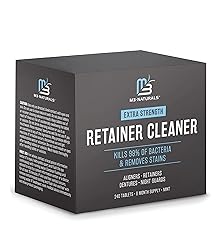 M3 Naturals Dental Appliance Cleaner Tablets