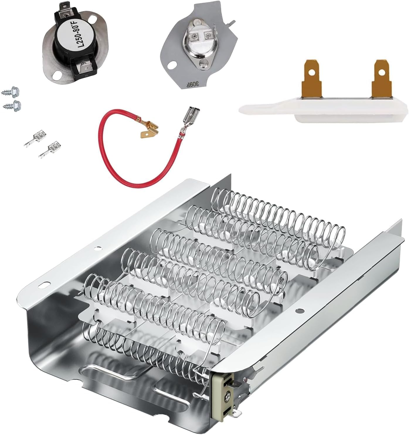 Dryer Heating Element replacement For Maytag 2406026 DWSR-ELE-2406026-FM54 DWSR-ELE-2406026 With Thermostat