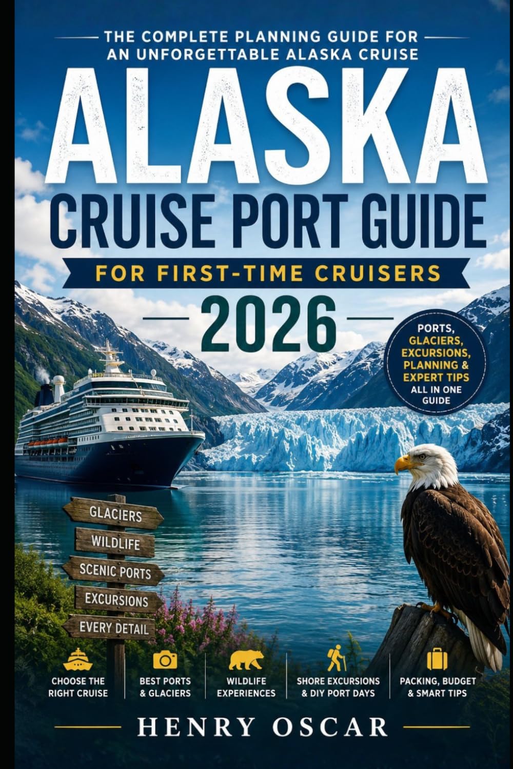 Alaska Cruise Port Guide for First-Time Cruisers 2026: Scenic Port Days, Shore Excursions, Glacier Views, Wildlife and Smart Cruise Planning