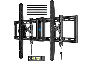 Pipishell: An Unbeatable 85” TV Wall Mount Solution