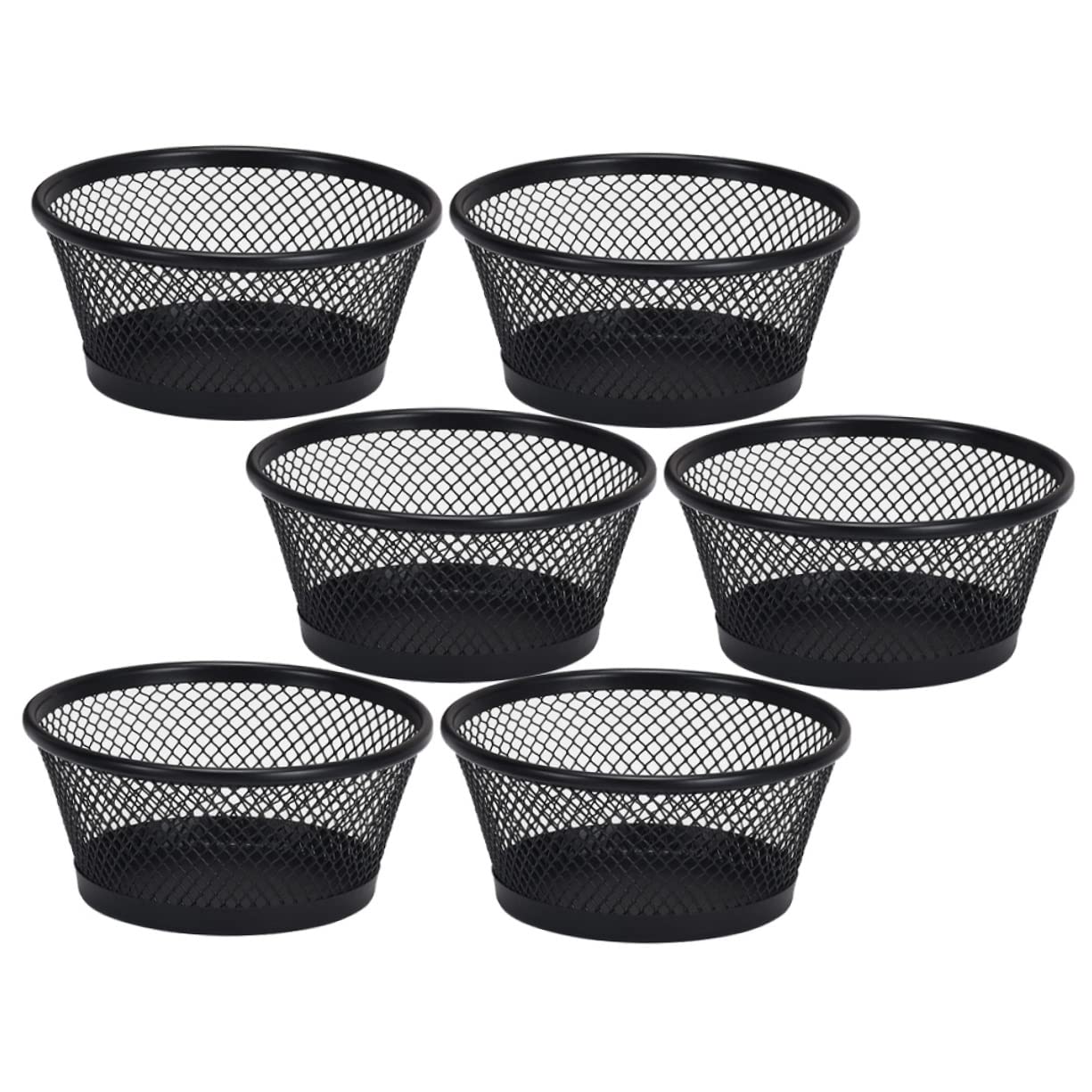 Organisateur de trombones POPETPOP 6 pièces récipients empilables bureau