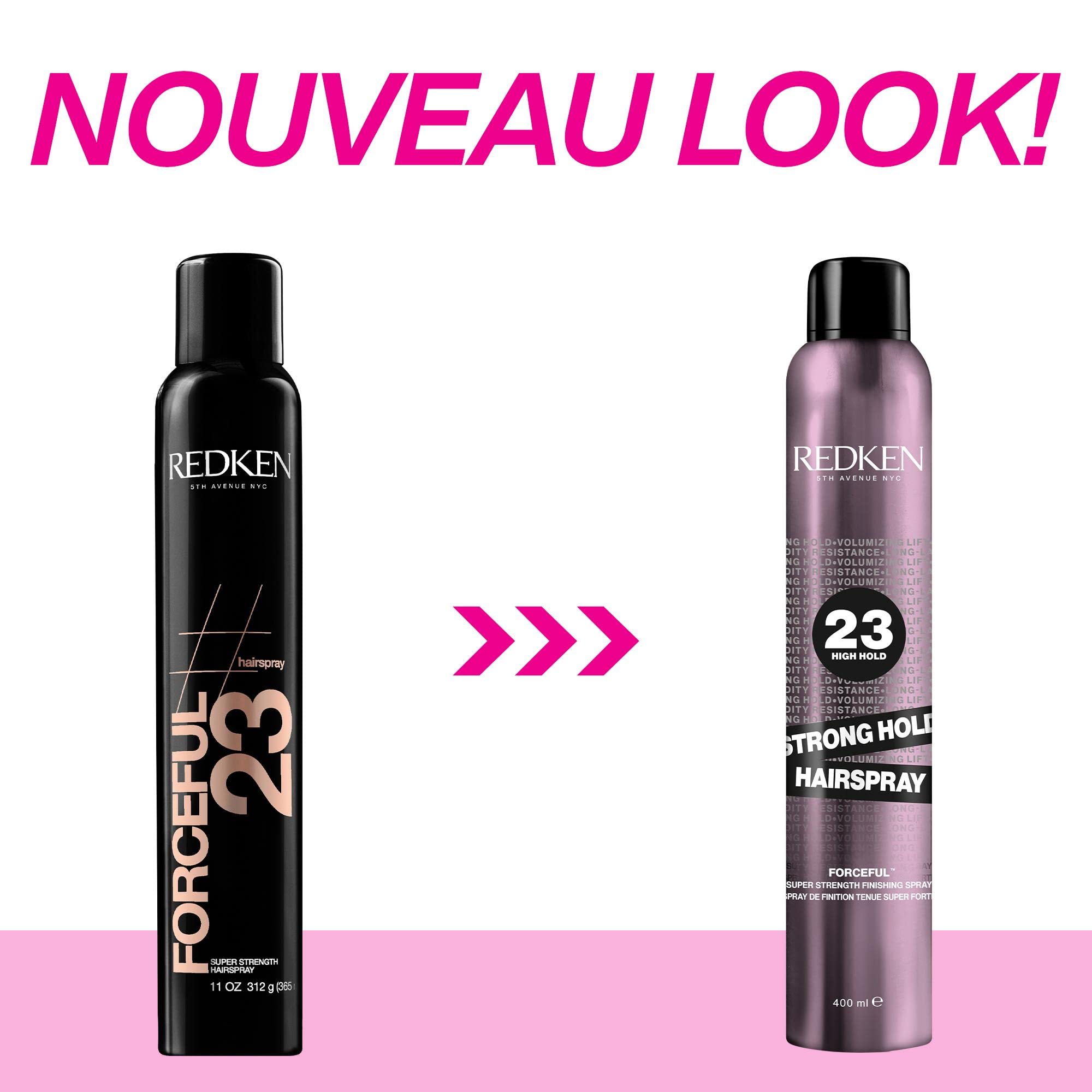 Redken Haarspray für alle Haartypen, Starker Halt, 24h Anti-Feuchtigkeit, Mit Vitamin C & E, Anti Frizz, Strong Hold Haarspray, 1 x 400 ml
