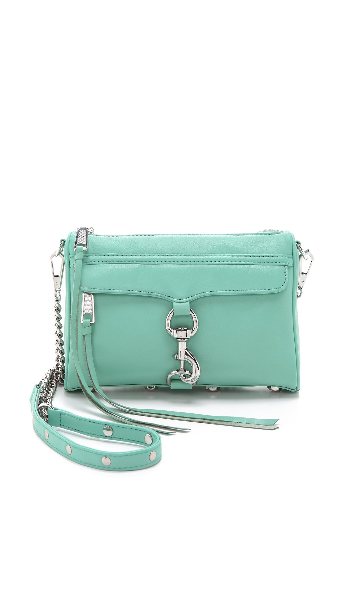 Rebecca Minkoff Mini MAC Convertible Cross-Body Handbag