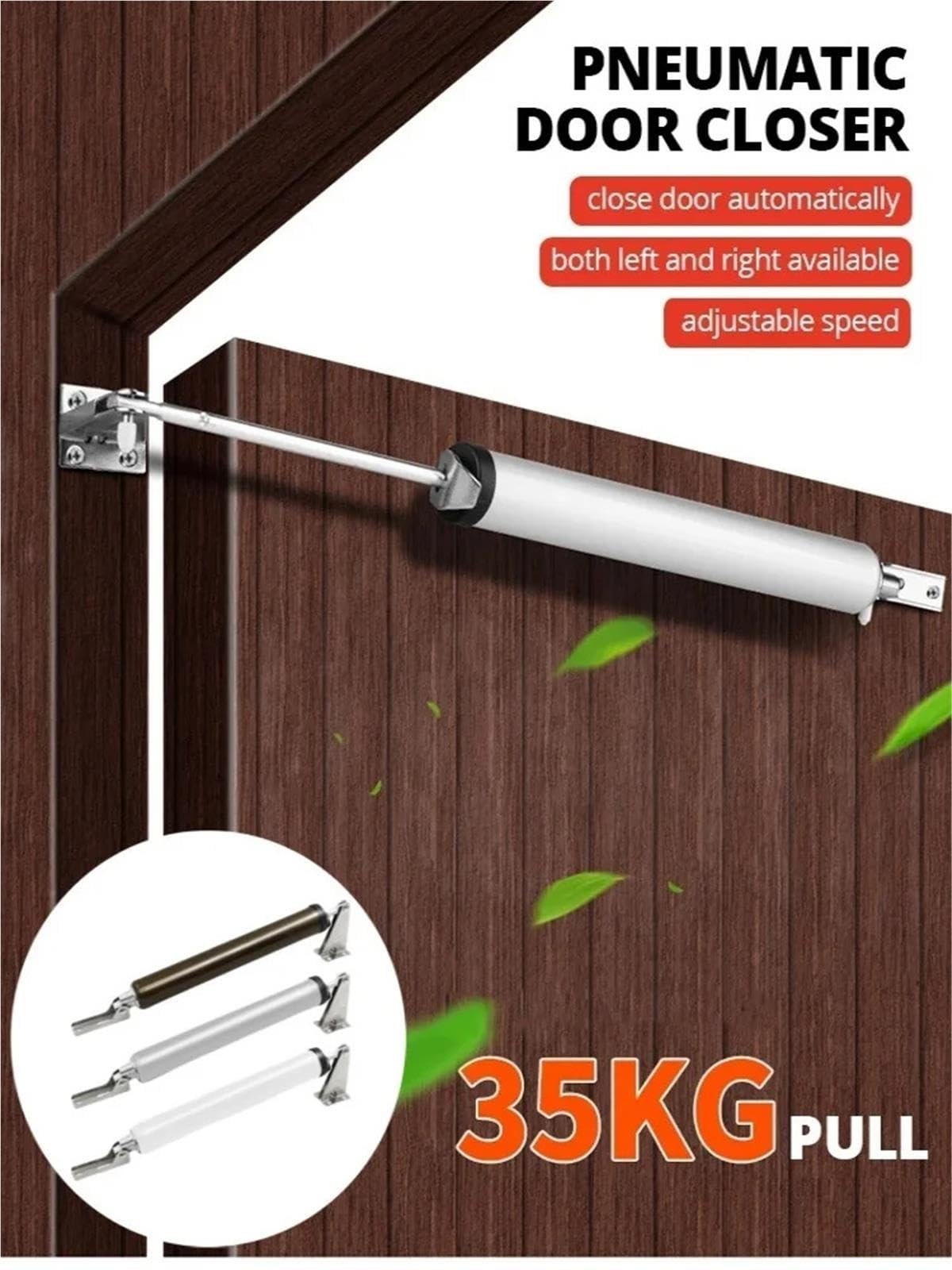 Ferme Porte Ferme-porte pneumatique 35KG