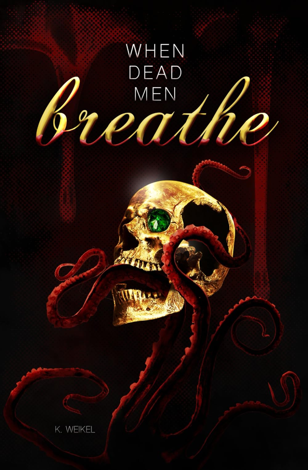 Book cover for Dead Men series