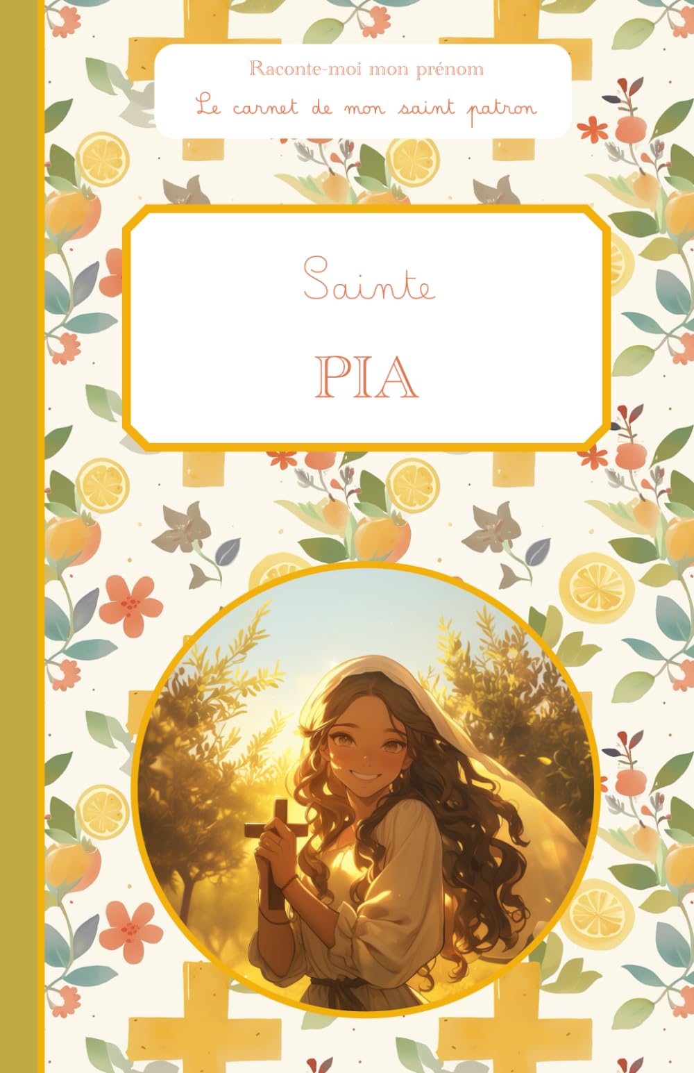 Sainte Pia, le carnet de mon saint patron, 6-10 ANS: Raconte-moi mon prénom
