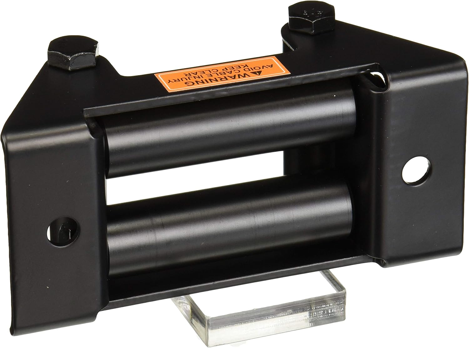 KFI SE-RF Winch Plow Mount, Black