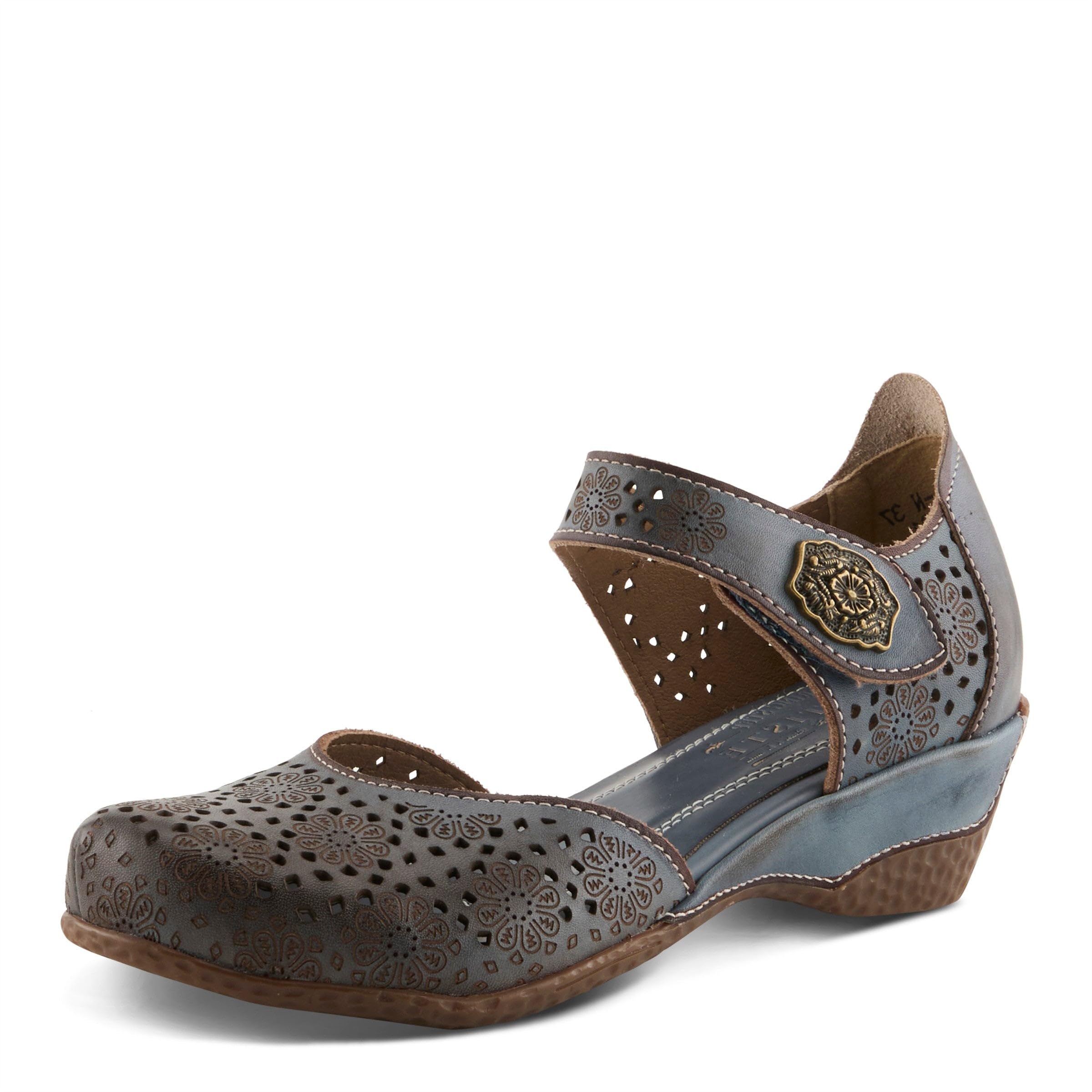 Spring Step L'Artiste Women's Americana Wedge Mary Jane Shoe