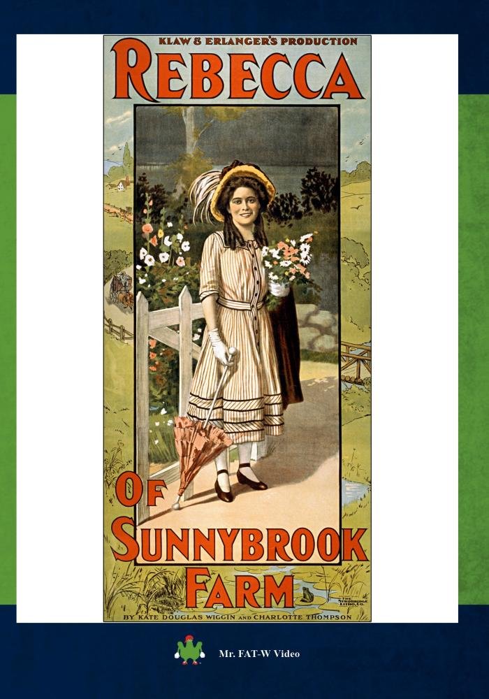 Rebecca Of Sunnybrook Farm USA DVD pelicula norteamericana original
