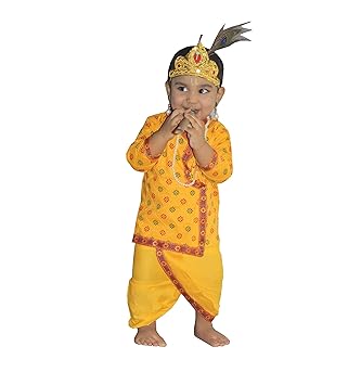 Simple krishna fancy dress Clearance
