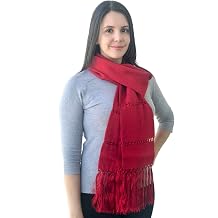 Mexican Handmade Fiesta Rebozo Shawl Large