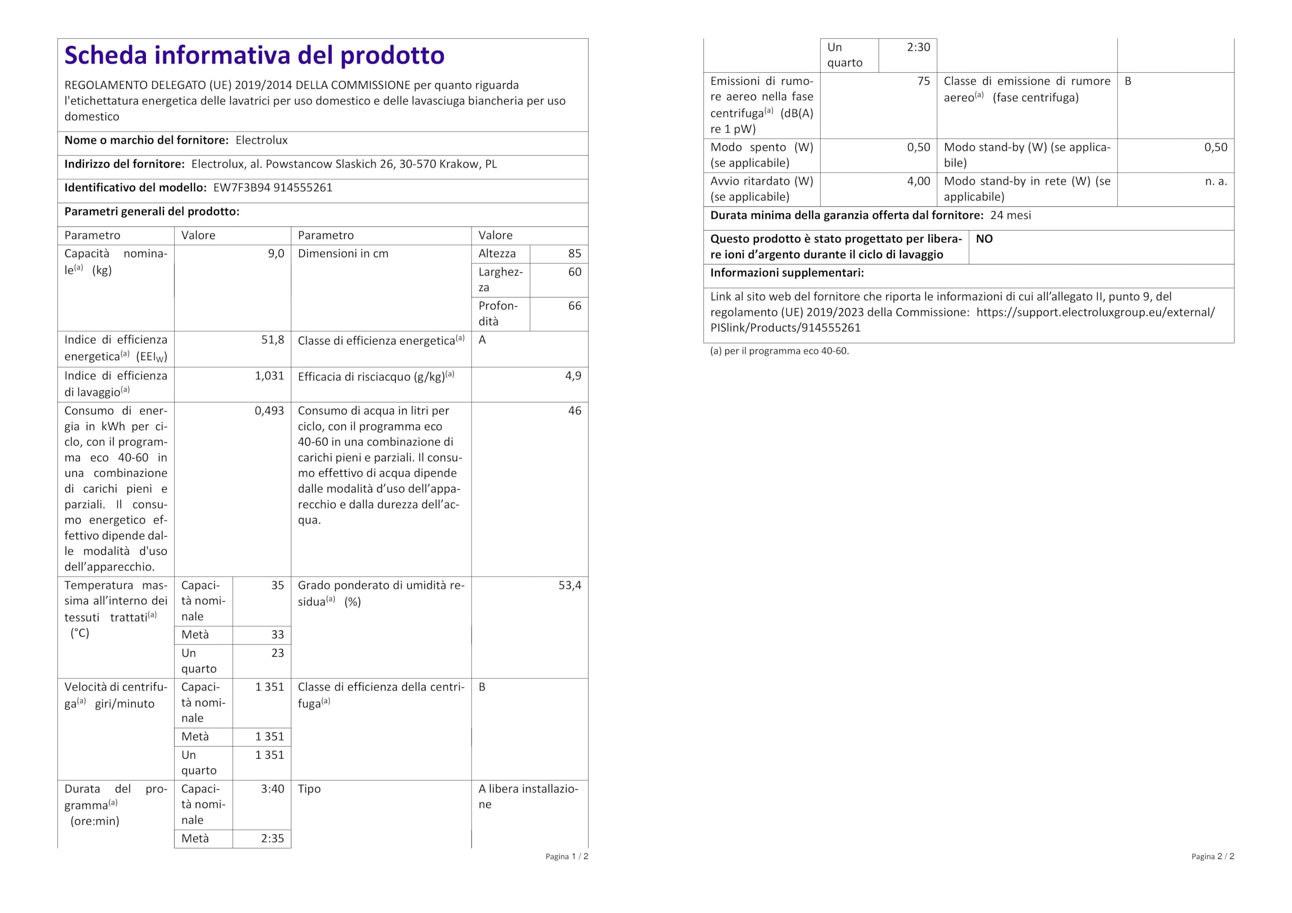 Decalcificante Electrolux Premium Per Macchine Da Caffè - Professionale, Per Manutenzione E Pulizia - Foto 7