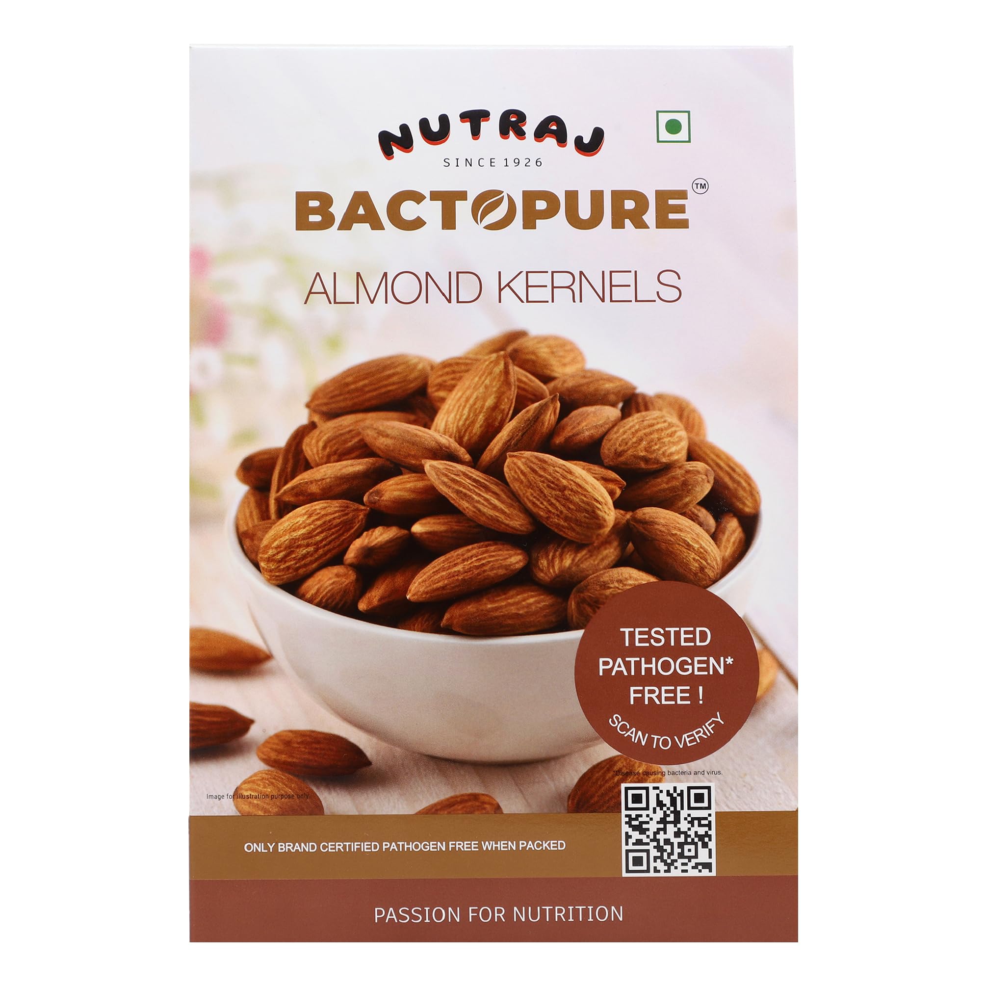 See full amazon price history chart for Nutraj Bactopure Almond Kernels | Pathogen Free | 100% Natural And Premium | 250 gm Nutraj Bactopure Almond Kernels | Pathogen Free | 100% Natural And Premium | 250 gm (B09YXQBFQY) Amazon Price History, Amazon Price Tracker