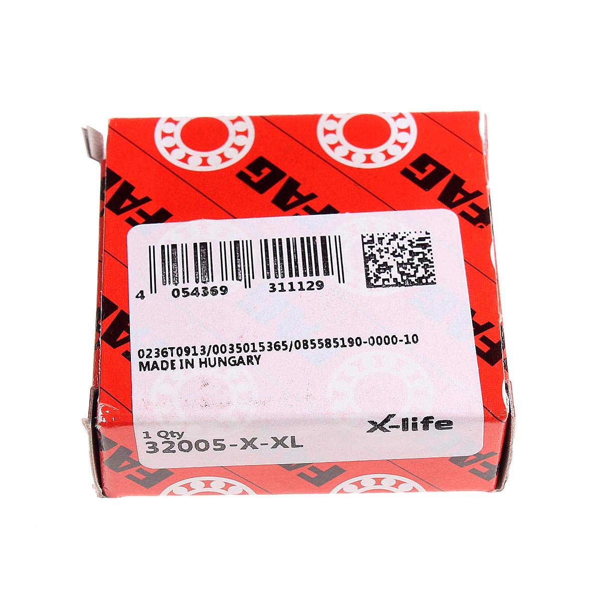 32005-X-XL FAG | FAG 32005-X-XL Taper 25 Mm ID Roller Bearg, 47 Mm OD | 190-8367 | RS