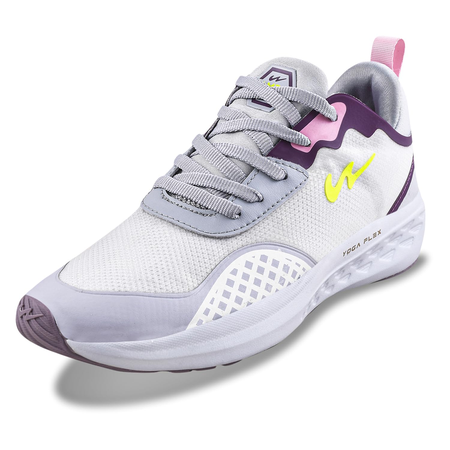 Campus Womens VAST L.Gry/Pink Running Shoes - 8UK/India 22L-920 (B0CMQT4WXK) Amazon Price History, Amazon Price Tracker