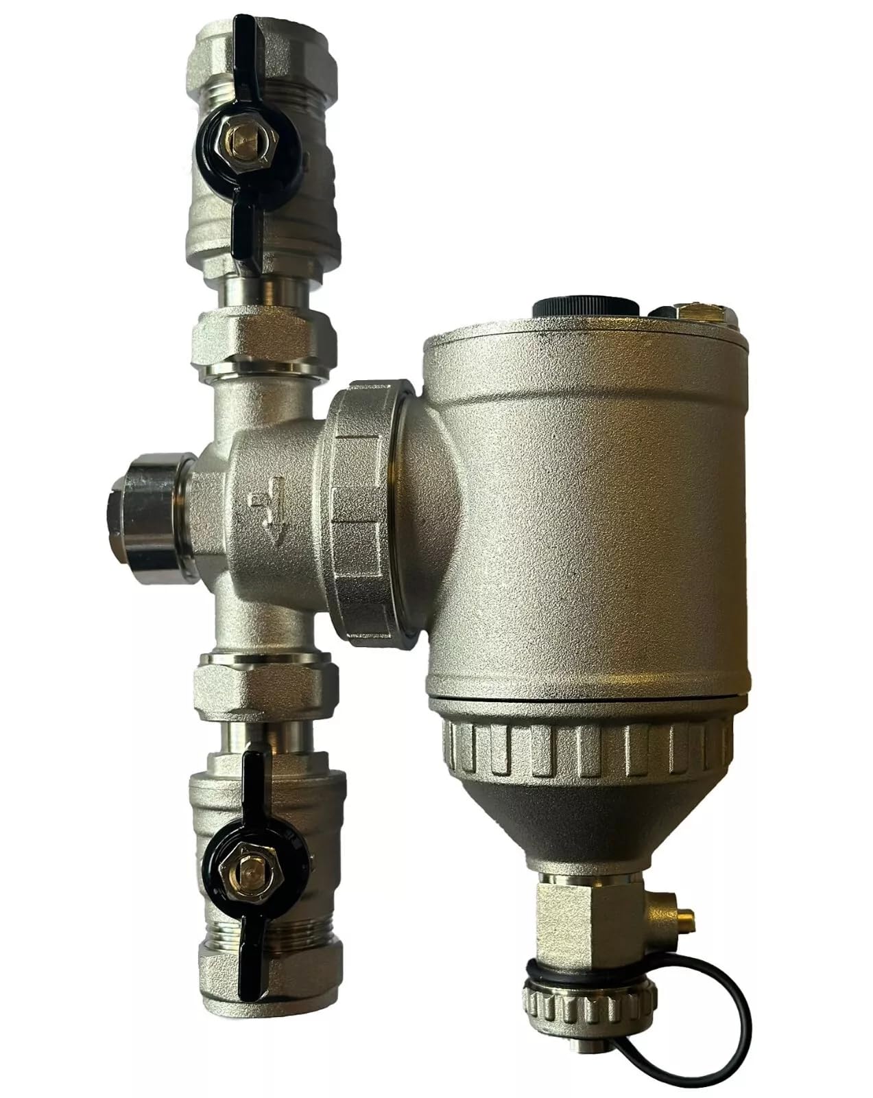 22.5 Team Controls Brass Magnetic Boiler Filter 22Mm Inline For Central Heating Inc Valves Tc-Bfilt
