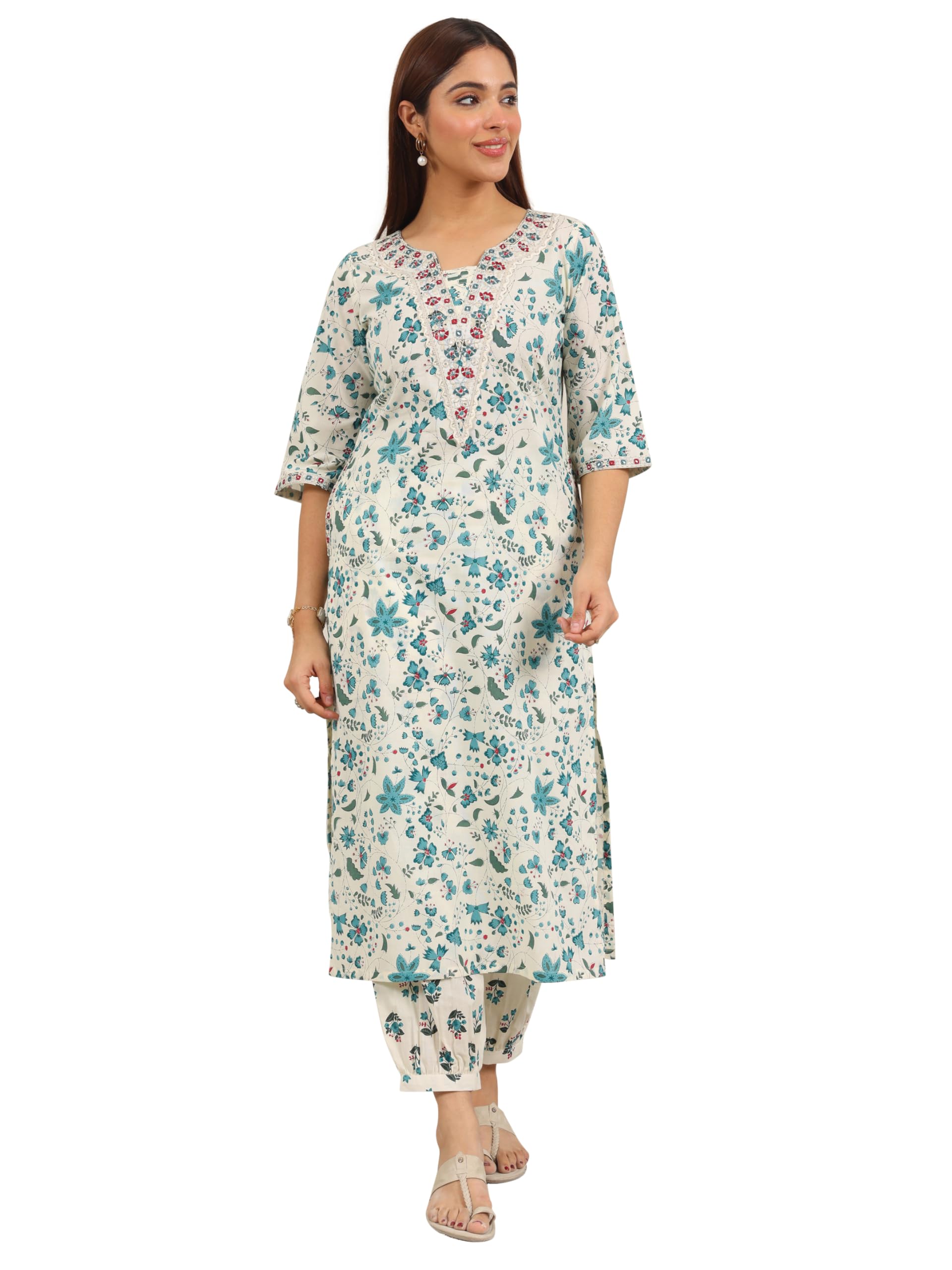 libas Women's Cotton Kurta Set-picture-50