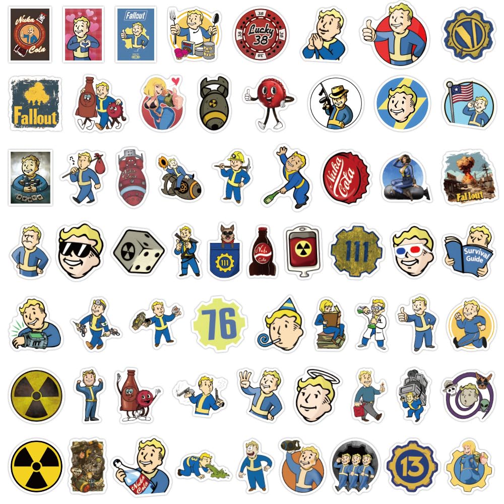 60 Autocollants Apex Legends - Designs Mignons, Vinyle Imperméable - Pour Mug, Skateboard, Décoration Personnalisée - 6