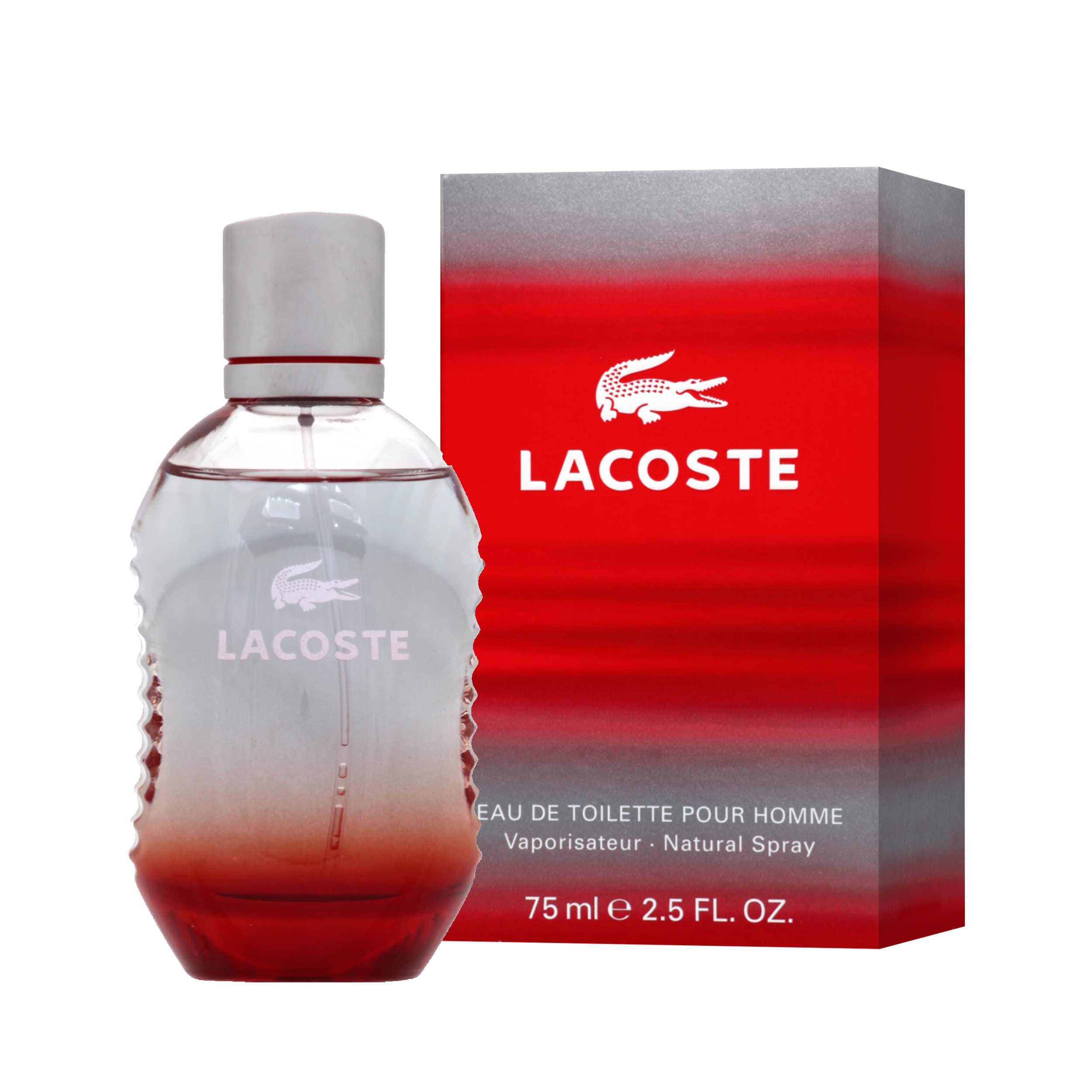 LACOSTE RED EDT 125ml