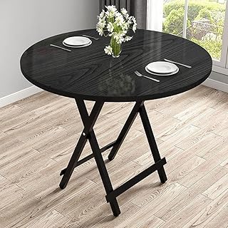 Dining Table, Foldable Table, Living Room Study Table, Bedroom, Dining Room, Outdoor Wood Table, Balcony, Garden Table, Al...