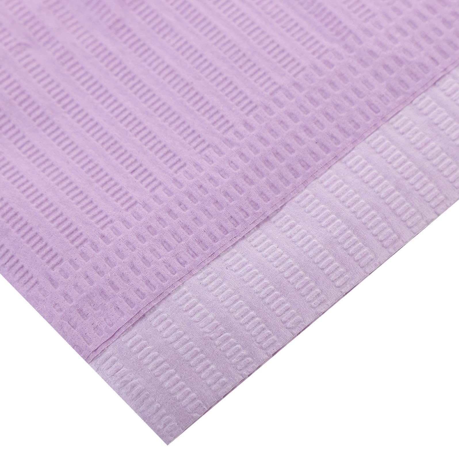 UKCOCO Tovagliette Monouso per Manicure Assorbenti e Protettive Impermeabili Non Tessuto Porpora 125 Fogli per Saloni di Bellezza e Pedicure