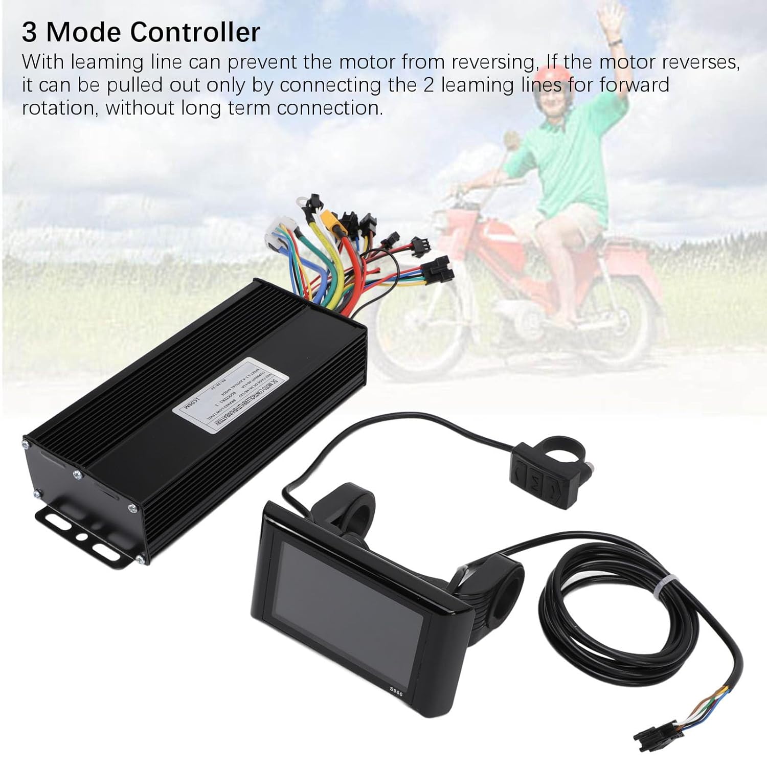 3 Mode Controller with Learning Line