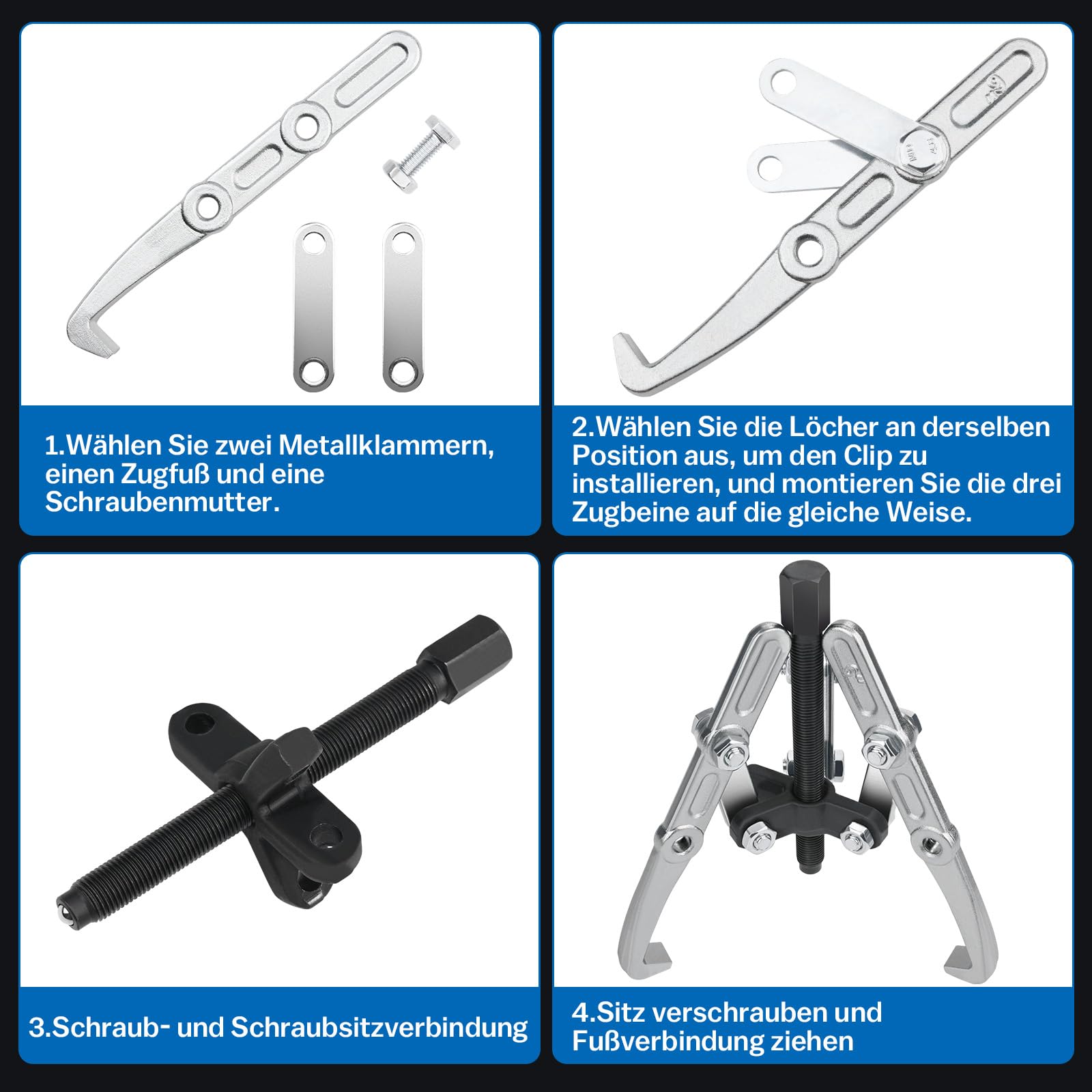 Lagertrekkers / Poelietrekkers / Trekkers - Tools-n-More