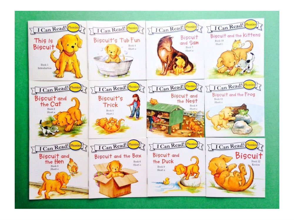 Unbranded Biscuit Phonics Fun Lot 12 Children's I Can Read Books Early Readers New