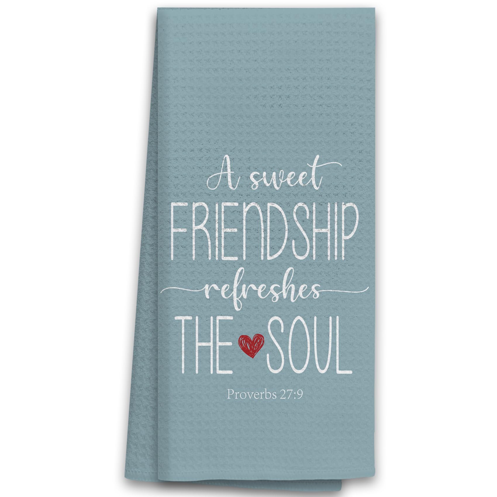 TNUW A Sweet Friendship Refreshes The Soul Kitchen - dish cloths and dish towels | Mubboo