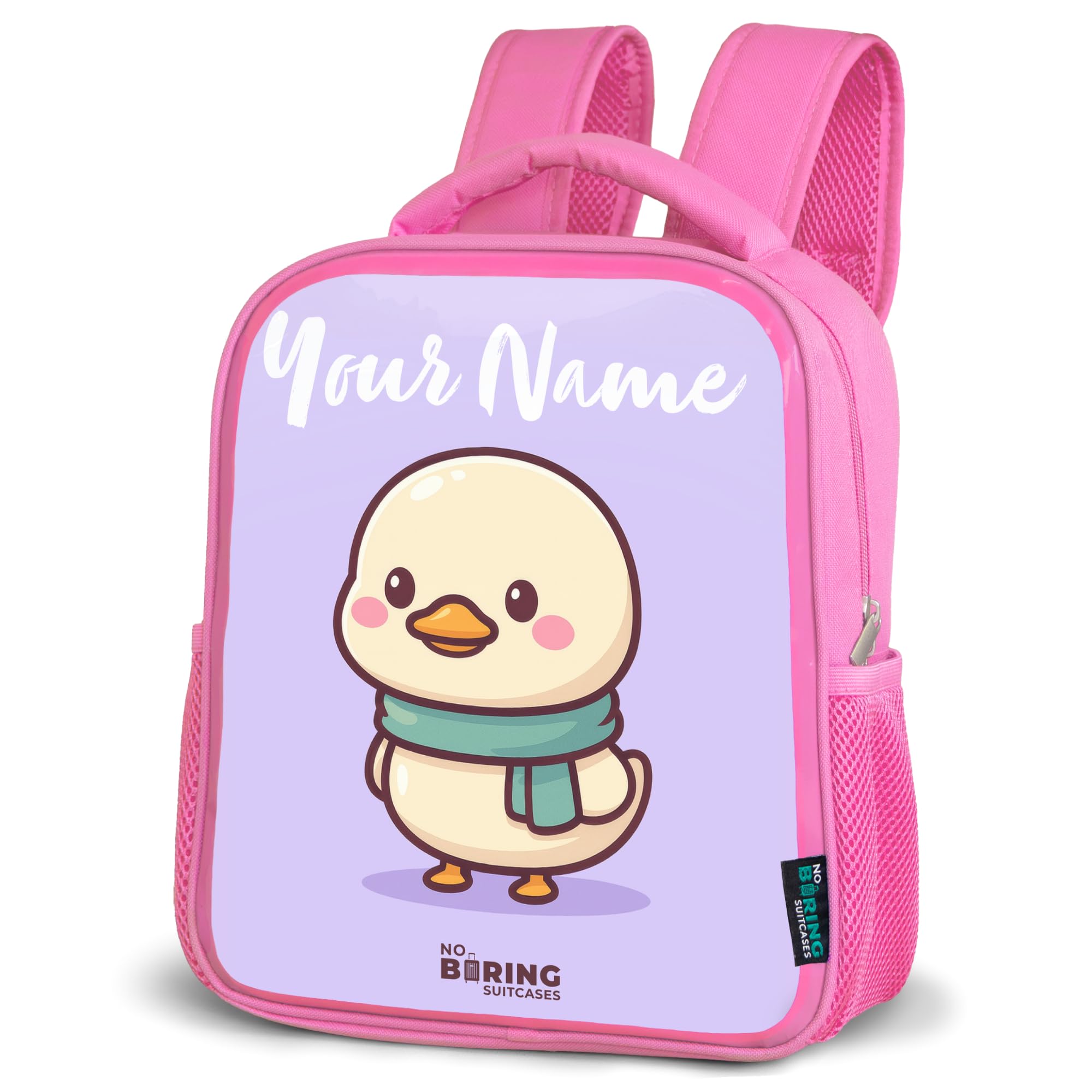 NoBoringSuitcases© Zaino Per Bambini Zaini Scolastici Blu Bambino | 8L - Backpack Da Viaggio School Bag Piccolo Zainetto In Età Prescolare Ragazzi Animali