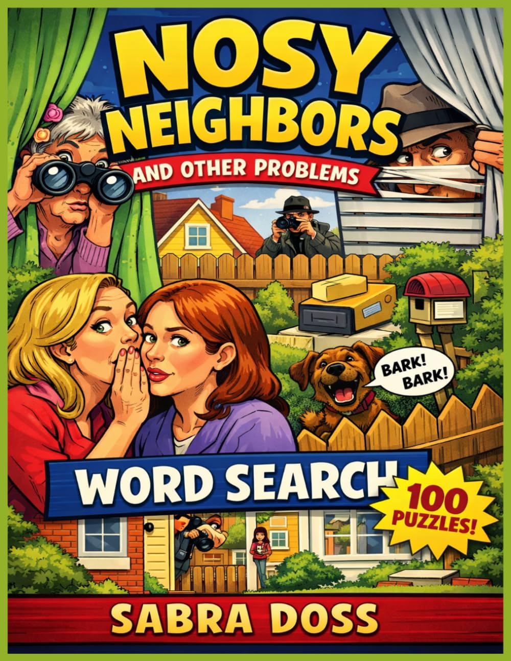 Nosy Neighbor Word Search