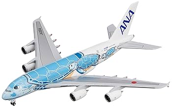 Amazon | 全日空商事 1/500 A380 JA381A ANAブルー 完成品 限定