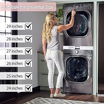 Amazon.co.jp: Kiss Core 29インチ スタッキングキット 洗濯機と